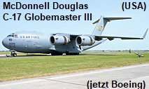 McDonnell Douglas C-17 Globemaster III 