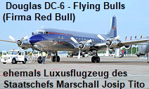 Douglas DC-6 - Flying Bulls