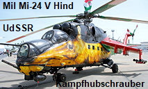 Mil Mi-24 - Kampfhubschrauber