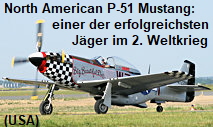 North American P-51 Mustang