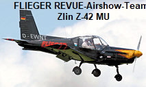 Zlin Z-42 - FLIEGER REVUE-Airshow-Team