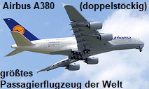 Airbus A800: Luxusklasse des A380 der Flugesellschaft Emirates