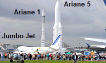 Rakete Ariane