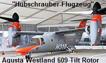 Agusta Westland BA-609 Tilt Rotor