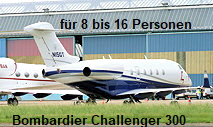 Bombardier Challenger 300 - Bombardier Continental