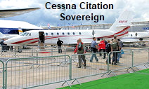 Cessna Citation Sovereign