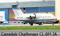 Canadair Challenger CL-601-3A