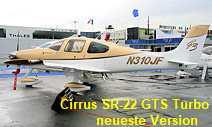 Cirrus SR-22 GTS Turbo