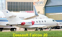 Dassault Falcon 20