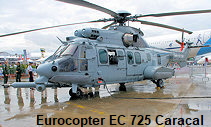 Eurocopter EC 725 Caracal