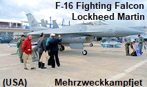F-16 Fighting Falcon - Lockheed Martin