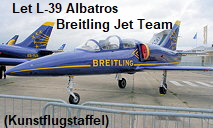 Breitling Jet Team - Let L-39 Albatros