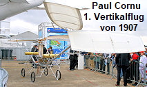 Paul Cornu - Hubschrauber