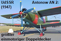Antonow AN 2: Die Tante Anna ist der größte einmotorige Doppeldecker der Welt
