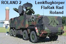 Lenkflugkörper ROLAND 2