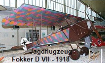 Fokker D VII