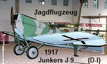 Junkers D-I :  Jagdflugzeug