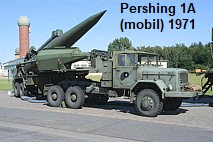 Pershing 1A Rakete: Flugkörper der 60er Jahre 