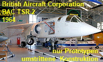 BAC TSR-2 - British Aircraft Coporation