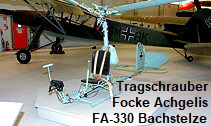 Focke Achgelis FA-330 Bachstelze