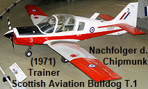 Scottish Aviation Bulldog T.1