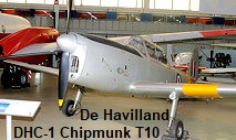 De Havilland DHC-1 Chipmunk T10