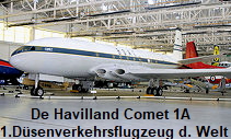De Havilland Comet 1A