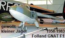 Folland GNAT F1