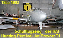 Hunting Percival Jet Provost T1
