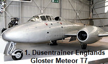 Gloster Meteor T7
