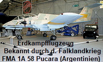 FMA 1A 58 Pucara