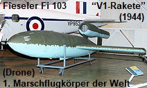 Fieseler Fi 103 - V1-Rakete