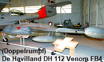 de Havilland DH 112 Venom FB4