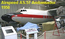Airspeed AS.57 Ambassador: 2-motoriges Kurzstrecken-Verkehrsflugzeug von 1950
