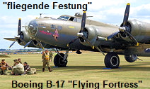 Boeing B-17 Flying Fortress: war im 2. Weltkrieg der bekannteste Bomber der USA