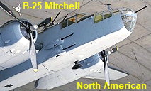 North American B 25 Mitchell: 2-motoriger mittelschwerer Bomber d. 2. Weltkrieges