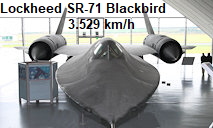 Lockheed SR-71 Blackbird: Das Flugzeug hält den absoluten Geschwindigkeitsrekord mit 3.529 km/h