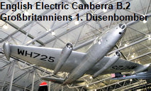 English Electric Canberra B.2: Großbritanniens erster Düsenbomber