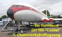 De Havilland DH 106 Comet 4C:  Das 1. Düsenverkehrsflugzeug der Welt