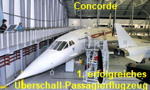 Concorde 101 - BAC / Aerospatiale: 1. erfolgreiches Überschall-Passagierflugzeug