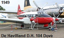 De Havilland DH 104 Dove: Großbritanniens erstes erfolgreiches Zivilflugzeug