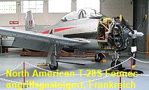 North American T-28 S Fennec: angriffsgesteigerte franz. Version im Algerienkrieg