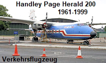 Handley Page Herald 200: Verkehrsflugzeug von 1959
