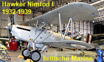Hawker Nimrod Mk.I: Einsatz bei der britischen Marine von 1933-1939