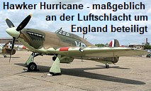 Hawker Hurricane: war der erste moderne Jagdeindecker der ROYAL AIRFORCE