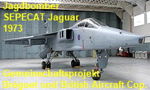 SEPECAT Jaguar: Entwicklung von Breguet und der British Aircraft Corporation