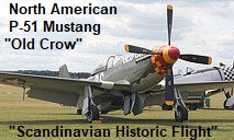 North American P-51 Mustang: Old Crow der Scandinavian Historic Flight