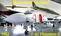 McDonnell Douglas F-4J Phantom II: 2-sitziges Überschall-Jagdflugzeug von 1962