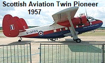 Scottish Aviation Twin Pioneer: Hochdecker mit zwei 9-Zylinder Sternmotore
