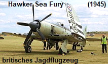 Hawker Sea Fury: schnellste kolbengetriebene Serien-Jagdflugzeug